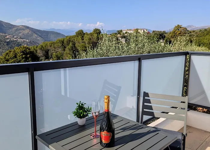 شقة Olive Grove Retreat La Trinité